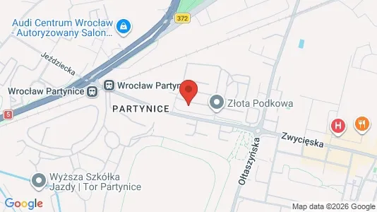 Apartments for rent i Wrocław - kort over placeringen