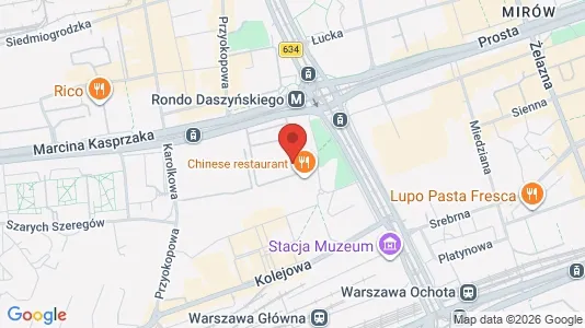 Apartments for rent i Warszawa Wola - kort over placeringen