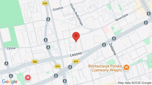 Apartments for rent i Zduńskowolski - kort over placeringen