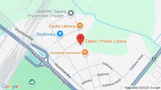Apartments for rent i Gdańsk - kort over placeringen