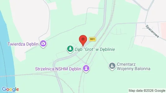 Rooms for rent i Rycki - kort over placeringen