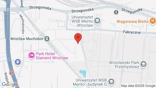 Apartments for rent i Wrocław - kort over placeringen