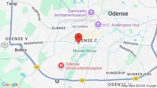 Apartments for rent i Vesterbro - kort over placeringen