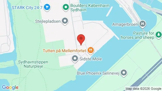 Apartments for rent i Copenhagen SV - kort over placeringen