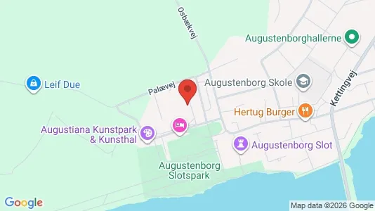Apartments for rent i Augustenborg - kort over placeringen