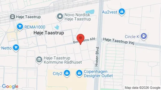 Apartments for rent i Taastrup - kort over placeringen