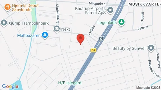 Apartments for rent i Herlev - kort over placeringen