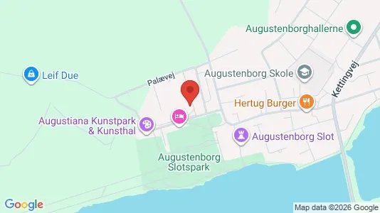 Apartments for rent i Augustenborg - kort over placeringen