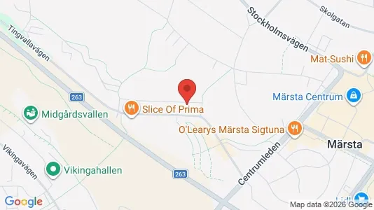 Apartments for rent i Sigtuna - kort over placeringen