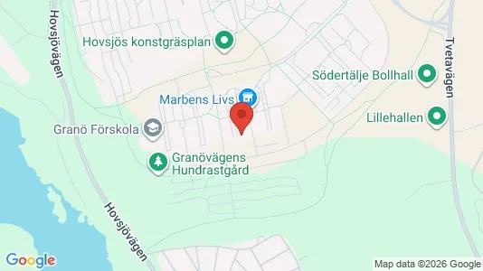 Apartments for rent i Södertälje - kort over placeringen