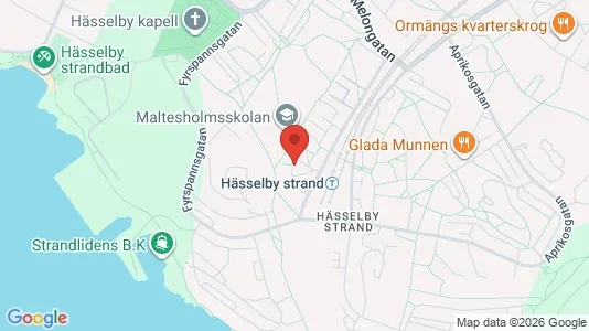 Apartments for rent i Stockholm West - kort over placeringen