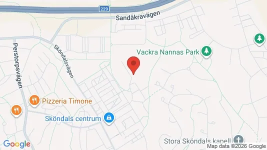 Apartments for rent i Stockholm South - kort over placeringen