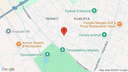 Apartments for rent i Stockholm West - kort over placeringen