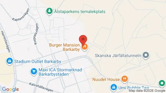 Rooms for rent i Järfälla - kort over placeringen