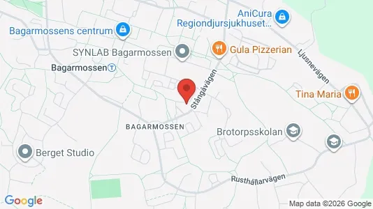 Apartments for rent i Stockholm South - kort over placeringen