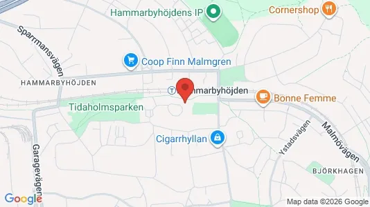 Apartments for rent i Stockholm South - kort over placeringen