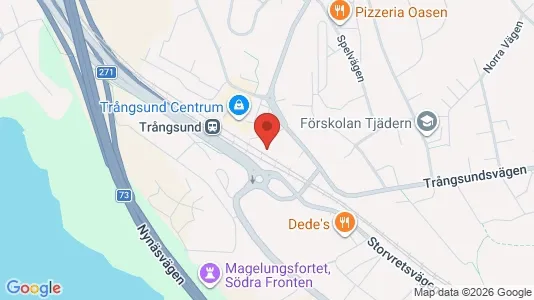 Apartments for rent i Huddinge - kort over placeringen