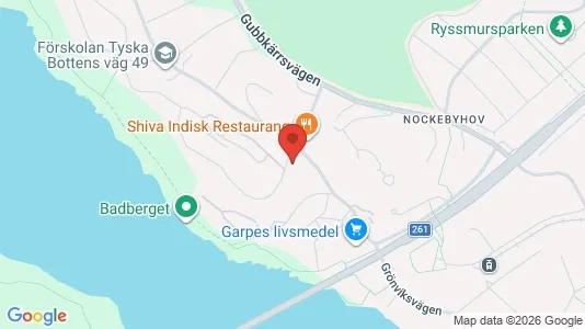 Apartments for rent i Stockholm West - kort over placeringen