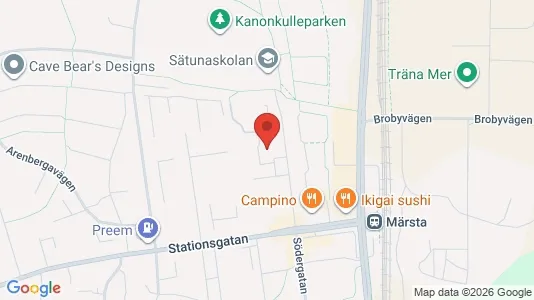 Apartments for rent i Sigtuna - kort over placeringen