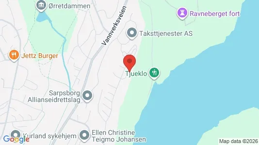 Apartments for rent i Sarpsborg - kort over placeringen
