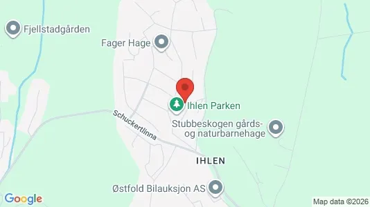 Apartments for rent i Askim - kort over placeringen