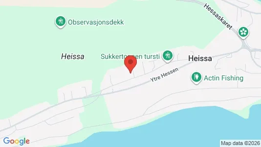 Apartments for rent i Ålesund - kort over placeringen