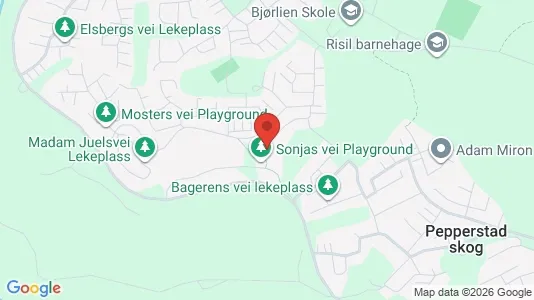 Apartments for rent i Vestby - kort over placeringen