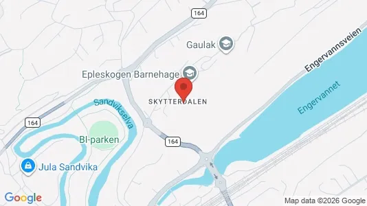 Apartments for rent i Bærum - kort over placeringen