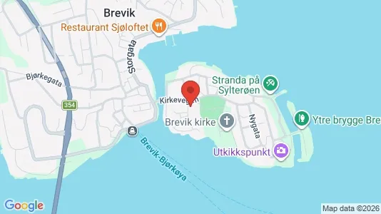 Apartments for rent i Porsgrunn - kort over placeringen
