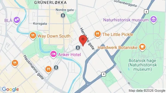 Apartments for rent i Oslo Gamle Oslo - kort over placeringen