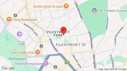Apartments for rent i Oslo St. Hanshaugen - kort over placeringen
