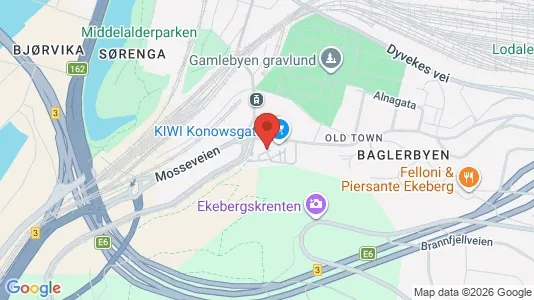 Apartments for rent i Oslo Gamle Oslo - kort over placeringen