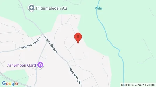 Apartments for rent i Ringebu - kort over placeringen
