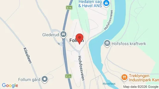 Apartments for rent i Ringerike - kort over placeringen