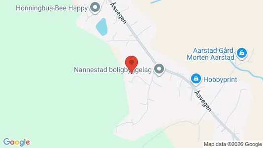 Apartments for rent i Nannestad - kort over placeringen