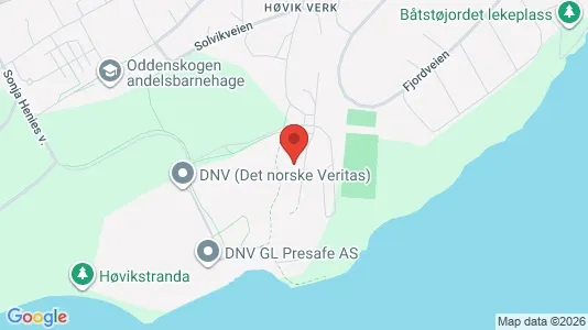 Apartments for rent i Bærum - kort over placeringen