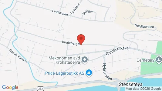 Apartments for rent i Nedre Eiker - kort over placeringen