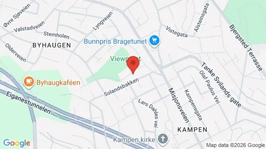 Apartments for rent i Stavanger - kort over placeringen