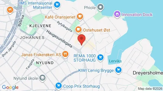Apartments for rent i Stavanger - kort over placeringen