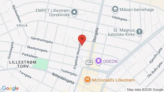 Apartments for rent i Skedsmo - kort over placeringen