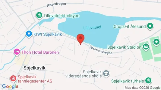 Apartments for rent i Ålesund - kort over placeringen