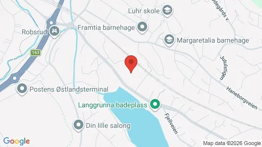 Apartments for rent i Lørenskog - kort over placeringen