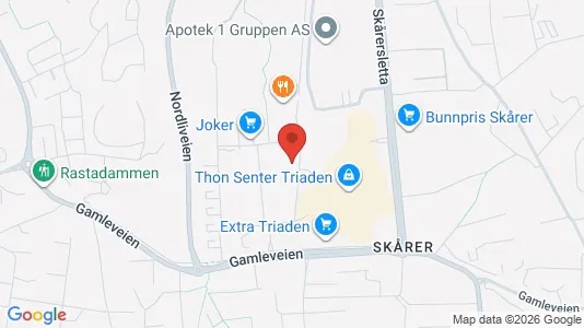 Apartments for rent i Lørenskog - kort over placeringen