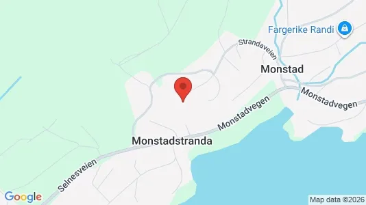 Apartments for rent i Åfjord - kort over placeringen