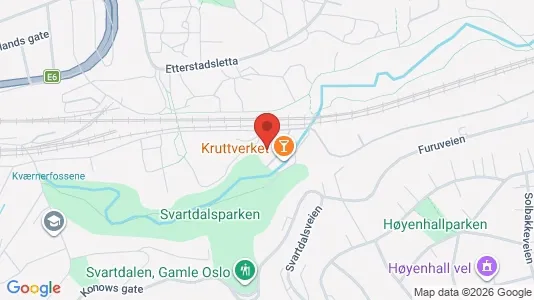 Apartments for rent i Oslo Gamle Oslo - kort over placeringen