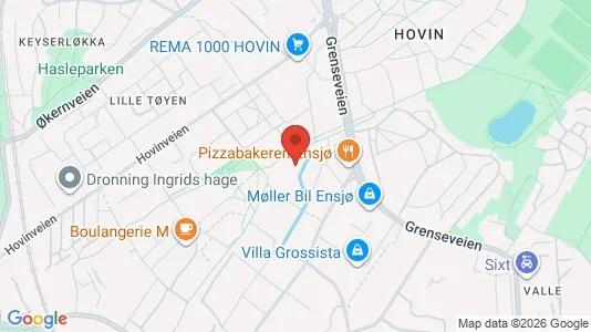 Apartments for rent i Oslo Gamle Oslo - kort over placeringen