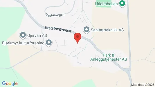 Apartments for rent i Trondheim Lerkendal - kort over placeringen