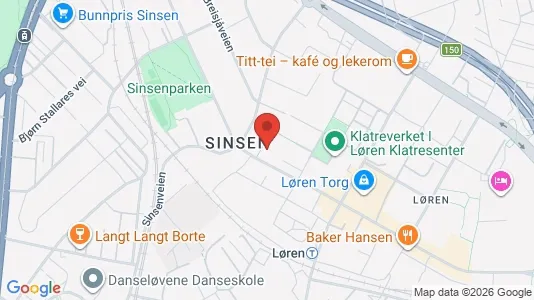 Apartments for rent i Oslo Grünerløkka - kort over placeringen
