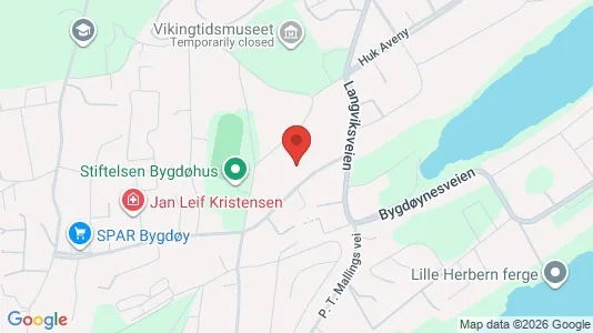 Apartments for rent i Oslo Frogner - kort over placeringen