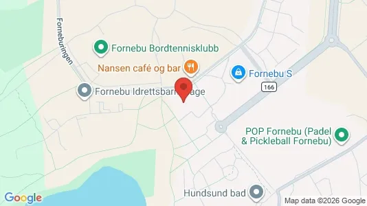 Apartments for rent i Bærum - kort over placeringen